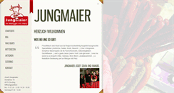 Desktop Screenshot of jungmaier.at