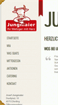 Mobile Screenshot of jungmaier.at